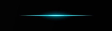 Siyah zemin üzerinde yoğun mavi yatay ışık huzmesi, neon ışınları, parıltı ve patlama, lazer ışını. Bilim kurgu, dijital efekt ya da sinematik tasarımlar için ideal. Enerji dinamik duvar kağıdı