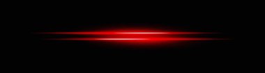 Yumuşak bir parıltı ve pürüzsüz bir soluk ile canlı kırmızı yatay ışık demetleri. Karanlık arka planda parlak neon etkisi, dinamik ışıklandırma aksanı yaratmak için mükemmel.