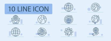 Küresel set simgesi. Dünya, Dünya, eller, ağ, yörünge, dişli, bağlantı, harita, küre, rotasyon, dünya, holding, sistem, dijital, uluslararası, navigasyon, arayüz, teknoloji