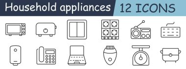 Ev aletleri simge oluşturdu. Mikrodalga, tost makinesi, ışık anahtarı, soba, radyo, klavye, ısıtıcı, telefon, hesap makinesi, dizüstü bilgisayar, epilatör, ölçek, ızgara.