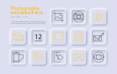 Fotoğraf seti simgesi. Kamera, mahsul, galeri, resim, fotoğraf kitabı, düzenleme, film, akıllı telefon, görüntü, çerçeve, mesaj, göz, görsel içerik