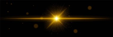 Turuncu radyal ışık patlaması, merkezi ışıldayan ışınlar ve parlayan parçacık ışınları, güçlü sinyal iletimini sembolize ediyor, ya da bilim kurgu teknoloji patlamasını..