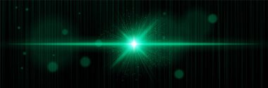 Ortadaki parlaklığı, yumuşak parıltıları, dikey parlayan çizgileri olan yeşil ışık saçan bir yıldız. Yüksek teknoloji parıltısını, enerji dalgalanmasını, kozmik gücü, dijital ışını temsil eder..
