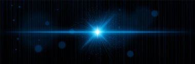Ortası parlayan mavi parlak yıldız, yumuşak parıltılar, dikey parlayan çizgiler. Yüksek teknoloji parıltısını, enerji dalgalanmasını, kozmik gücü, dijital ışını temsil eder..