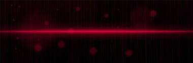 Küreli kırmızı yatay enerji atımı, dikey çizgiler, soluk bir parıltı. Dijital sinyali, bilim kurgu ışığını, fütüristik nabzı, elektrik ışınını görüntüler..