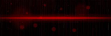 Küreli kırmızı yatay enerji atımı, dikey çizgiler, soluk bir parıltı. Dijital sinyali, bilim kurgu ışığını, fütüristik nabzı, elektrik ışınını görüntüler..