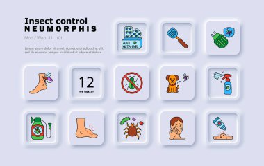 Böcek kontrol simgesi ayarlandı. Isırık, sivrisinek, antihistamin, püskürtücü sprey, böcek tıkacı, döküntü, alerjik reaksiyon, hayvan koruması, enfeksiyon, losyon, böcek ilacı..