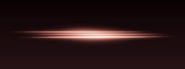 Siyah arka planda bulanık kenarlı parlak çizgiler. Bilim kurgu ve fütüristik görünümlü ışık efekti.