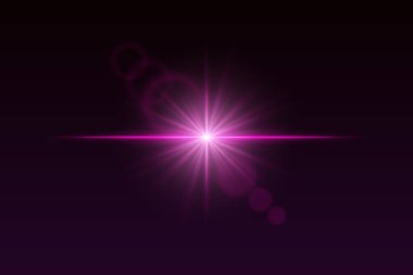 Işıltılı ışınlar ve ince alev halkalarıyla hafif bir ışık patlaması. Sihirli görsel sahneler ya da geçişler için merkezi ışık efekti.