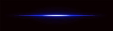 Parlak ışık. Yoğun merkezi ve karanlık kenarları olan parlak bir ışık. Dijital arayüzler ve geleceksel hareket efektleri için uygundur.