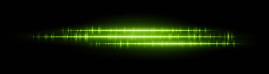 Ses dalgası hazır. Çift yatay ışık ritmi çizgileri ve zayıf nabız etkisi. Ses dizaynında, eşitleyicide ya da geleceksel hareket kullanıcısında kullanılır..