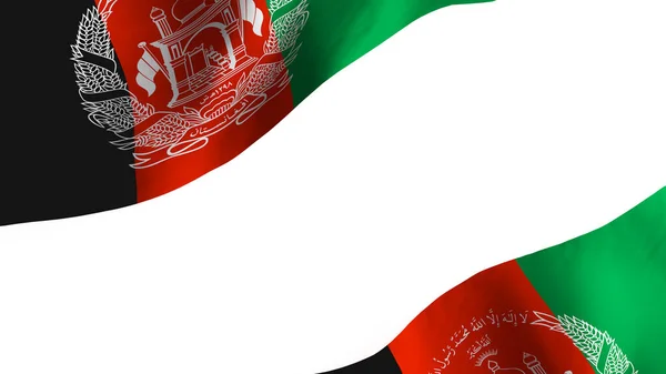 Bandera Afganistán Bandera Afganistán Bandera Afganistán Imagen Fondo —  Fotos de Stock