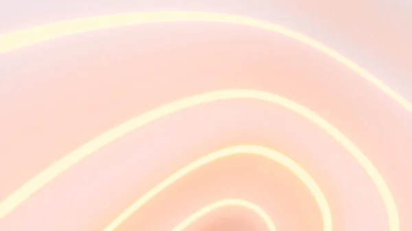 Astratto Sfondo Spirale Vortice Con Luce Neon Flusso Onde Rendering — Foto Stock
