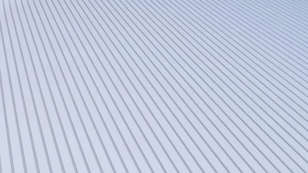 Белый Косой Линии Абстрактный Фон Геометрический Фон Рендеринг — стоковое фото