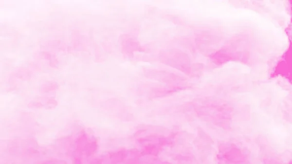 Рожевий Дим Абстрактний Білому Тлі Барвистий Дим Плаває Повітрі Рух — стокове фото