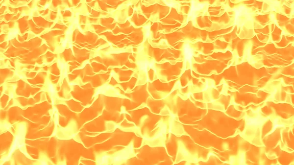 Abstrakter Hintergrund Flamme Feurigen Feuers Rendering — Stockfoto