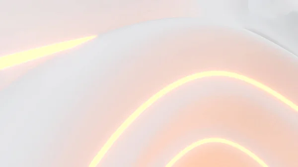 Soyut Arkaplan Spirali Neon Işığı Dalga Akışı Görüntüleme — Stok fotoğraf