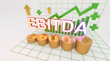 Faizden önce gelir, vergiler, değer kaybı ve amortisman. Muhasebe dönemi için şirket kârlarının bir özeti. 