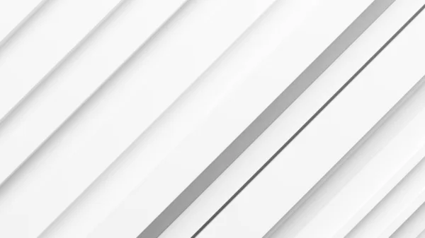 Abstrakter Hintergrund Weiße Schräge Streifen Für Das Hintergrundbild Rendering — Stockfoto
