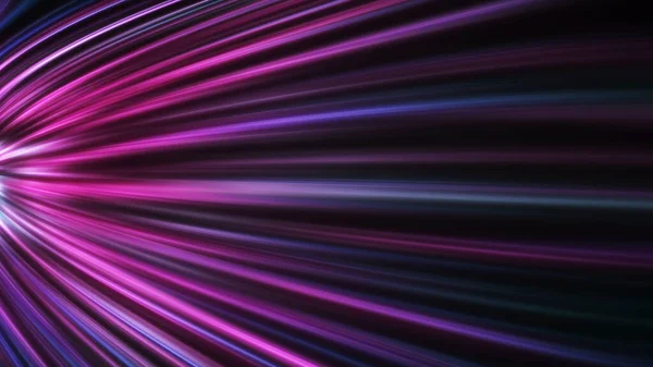 Швидкість Руху Вночі Абстрактне Зображення Концепції Майбутніх Технологій — стокове фото