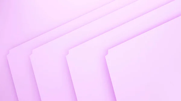Abstract Background Pink Oblique Shape Pink Background Rendering — Stock Photo, Image