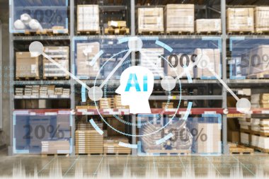 Otomatik robotik, Depo ve Teknoloji Bağlantıları ile depo yönetimi, ürün yönetiminde otomasyon, yapay zeka sistemlerini iş için kullanıyor.