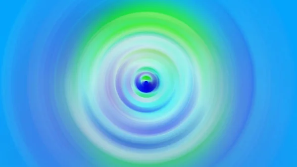 Абстрактні Круті Хвилі Холодних Тонах Роботи Задньому Плані Рендеринг — стокове фото