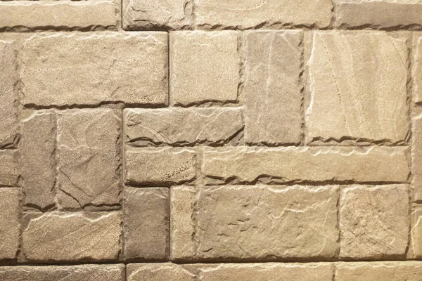Rectangular Stone Walls Paving Lines Alternating Stone Materials Wall Coverings — Stock Photo, Image