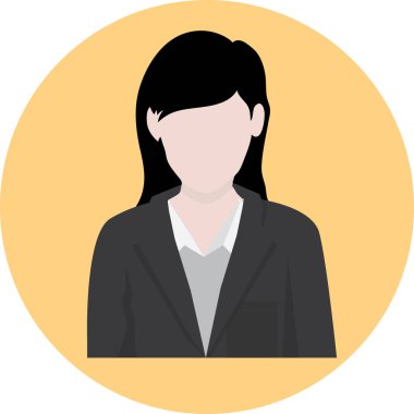 Yönetici, kadın, inşaat sektörü için iş kavramları, düz vektör tasarımında gösterilir.