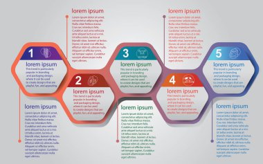 tarımsal altıgen şablonları, grafik şablonlar, bilgi tasarımı düzeni, fonksiyonel tasarım, diyagramlar, akış şemaları, web tasarımı, afişler