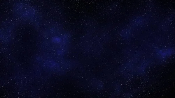 Fonds Écran Cosmos Espace Des Étoiles Brillantes Avec Nébuleuse Éblouissante — Photo