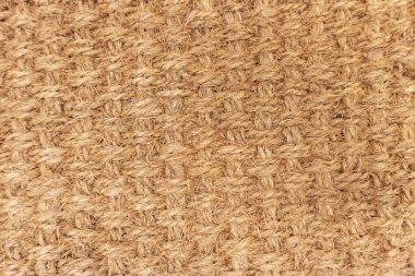 Örülmüş rattan sepetleri için, örülmüş bir rattan yüzey malzemesi görüntüsü