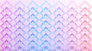Abstract light colour chaotic square bar structure background, geometric background, 3d rendering