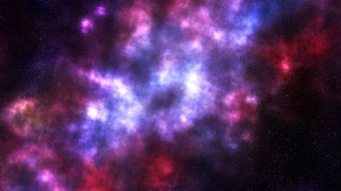 Kozmosun duvar kağıtları, uzay ve nebulası olan parlak yıldızlar. Samanyolu uzay aracı göz kamaştırıcı bir yıldız tozu. Gece gökyüzünde soyut yıldızlı gökyüzüne sahip birçok yıldız var.