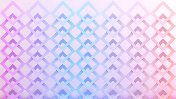 Abstract Light Colour Chaotic Square Bar Structure Background Geometric Background — Stock Photo, Image