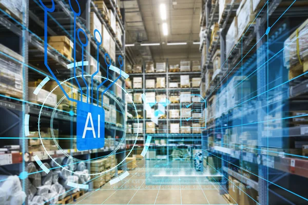 Warehouse management with automated robotics,Warehousing and Technology Connections.,using automation in product management,AI systems for work