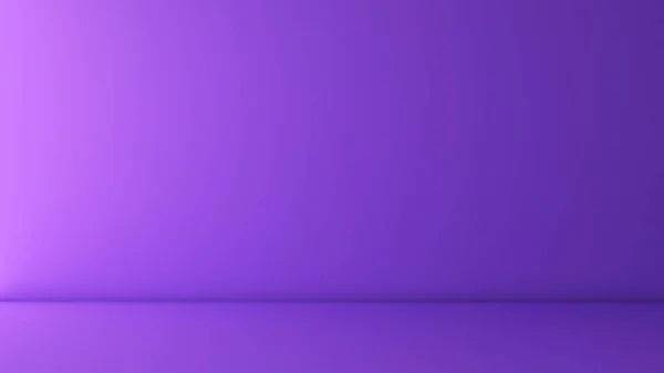 Абстрактный Задний Пол Стена Свежий Фиолетовый Свет Чеканка Слева Вставки — стоковое фото