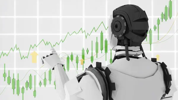 Humans use AI in investment work. Find returns from the stock marke