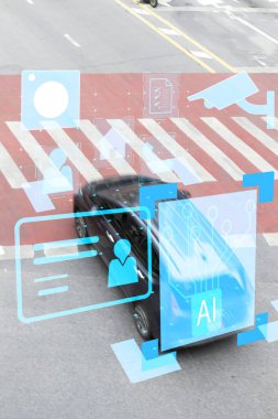 Kamu alanlarındaki şahıs ve arabaları gözetlemek için kamera teknolojisinden yararlanın. Yapay zeka ile kişi ve araçların durumlarının doğrulanması