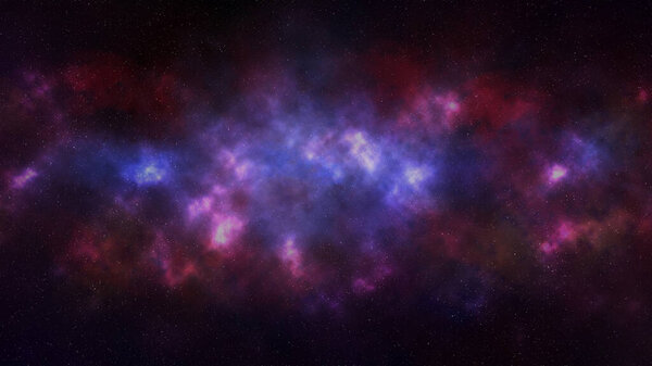 Wallpapers of the cosmos, space, and bright stars with nebula. dazzling stardust the Milky Way spacecraft There are many stars in the night sky.,background with an abstract starry sky