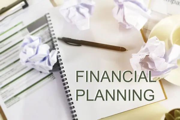 Financial planning, Budgeting and business finance concepts economics, business, and financial system