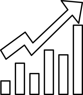 Hisse tablosu, hisse senedi fiyat çubuğu grafiği, iş sektörü için iş fikirleri