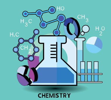 Kimya, kimya endüstrisi ve biyokimya bilimsel deneyi