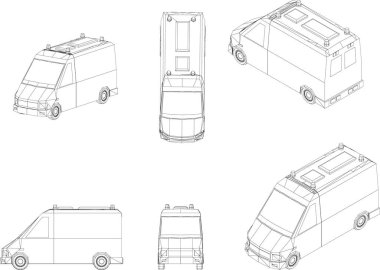 Şehir içi seyahat araçları ve çeşitli ulaşım araçları..