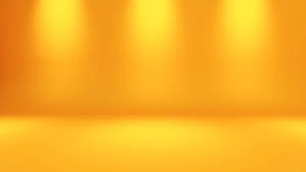 Золота Сцена Золотому Фоні Пляма Світла Макет Подіум Презентації Продукту — стокове фото