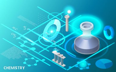 Kimya, kimya endüstrisi ve biyokimya bilimsel deneyi