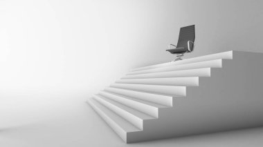 Engeller ve kariyer hırsları daha avantajlı bir konuma yükselmeyi hedefliyor. .3d görüntüleme