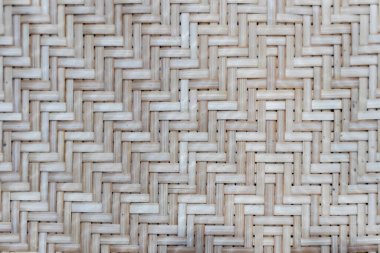 İç dekorasyon malzemeleri, duvar fayansları, dokuma desenleri, doğal bambu dokuması.