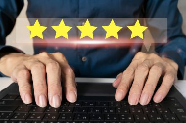 Başarı Performans Değerlendirmesi Konsepti, İşadamı Mükemmel İş ve Yatırım Performansı, Puanlama ve Değerlendirme Yeteneğini Değerlendirdi