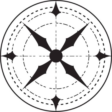 Fantezi sihirli çemberler oluşturun ve büyüler yapın, Yıldızların ve Maceraların Kaderi, cadılar, büyücüler ve sihir alemi..